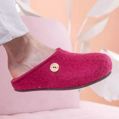 Домашние валенки Step, розовые (вереск)-5