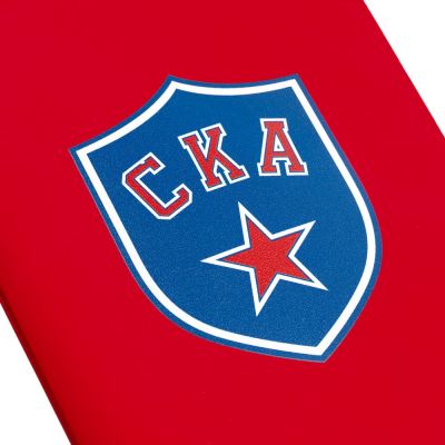 Обложка для паспорта «СКА», красная-2
