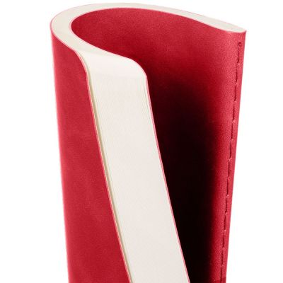 Блокнот Luba, красный-4