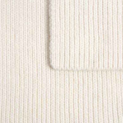 Шарф Tommi, молочно-белый (ванильный)-3