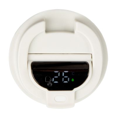 Смарт-стакан tellMug с заменяемой батареей, белый-4