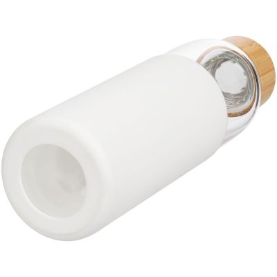 Бутылка для воды Onflow, белая-3