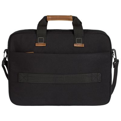 Сумка для ноутбука Sideways Laptop Bag, черная с серым-3