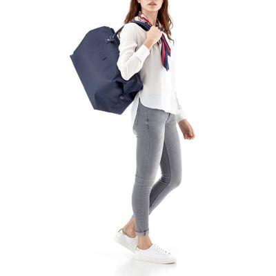 Сумка женская M Lady Plume, синяя-6