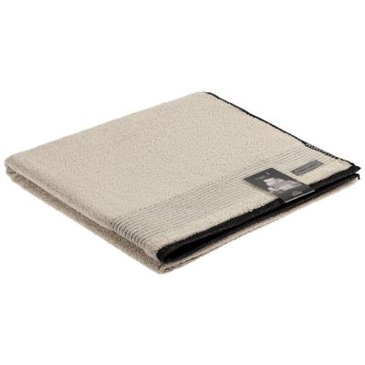 Полотенце Eden Medium, бежевое-1