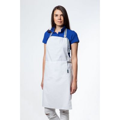 Фартук Brave Cook, белый-4
