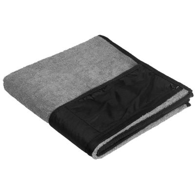 Полотенце для фитнеса Dry On, серое-1