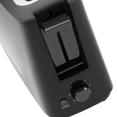 Тостер Crisp Fest, черный-5