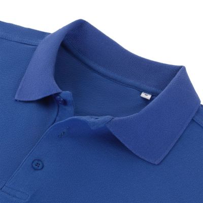 Рубашка поло мужская Virma Stretch, ярко-синяя (royal)-2