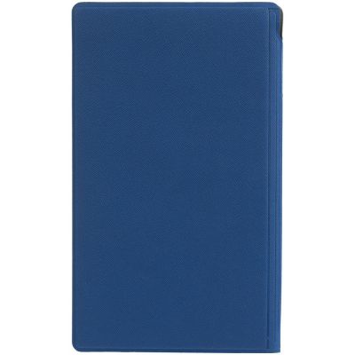 Блокнот Dual, ярко-синий-1