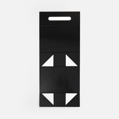 Коробка складная Holdfold, S, черная-5