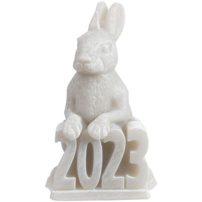 Свеча «Кролик 2023»-0
