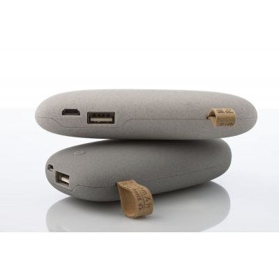 Внешний аккумулятор Pebble 2600 мАч, светло-серый-4