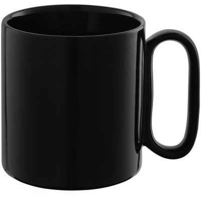 Кружка с подогревом и беспроводной зарядкой dualBase, черная-6