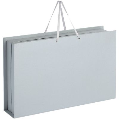 Коробка «Блеск» под набор, серебристая-0