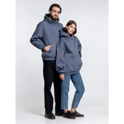 Худи Kulonga Oversize, темно-серое-9