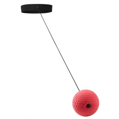 Мяч для бокса Sparring, красный-2