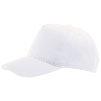 Бейсболка Buzz, белая-0