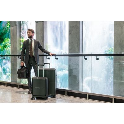 Сумка для ноутбука Santiago Pockets, черная-7