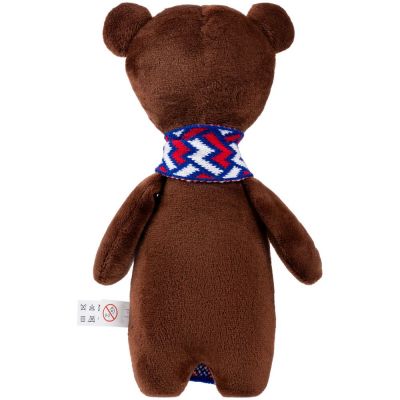 Игрушка сувенирная «Мишка-болельщик СКА»-3