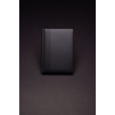 Ежедневник Brand, недатированный, черный-5