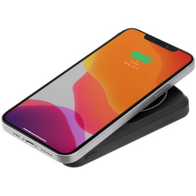 Магнитный беспроводной аккумулятор Top Force, 10 000 мАч, черный-1