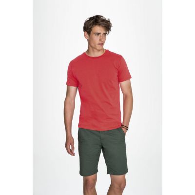 Футболка мужская Marvin, черная-3