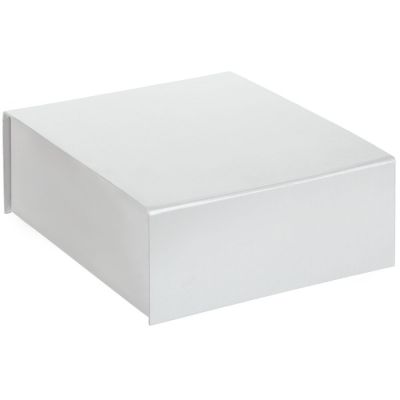 Коробка Fizz с ложементом под бокалы для шампанского, белая-0