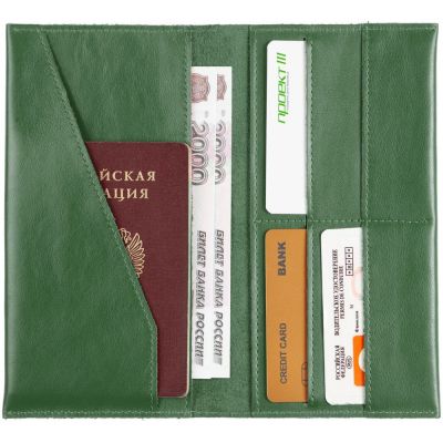 Дорожный органайзер Apache, зеленый-2