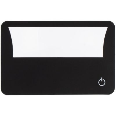 Лупа Visionary с подсветкой, черная-1