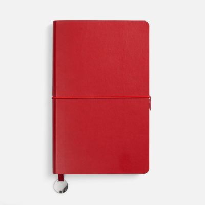 Ежедневник Waltz, недатированный, красный-3
