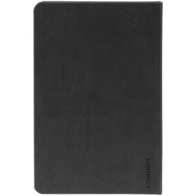 Ежедневник Base Mini, недатированный, темно-серый-3