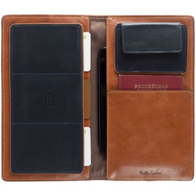 Дорожный органайзер Kalsa Palermo, синий-0