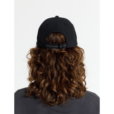 Бейсболка Cityscape, черная-14