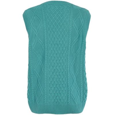 Жилет оверсайз на заказ Tricksy Terra Grand, акрил-3