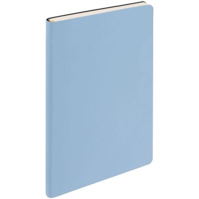 Ежедневник Flex Shall New, недатированный, голубой-1