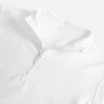 Свитшот на молнии Morfiss, белый-2