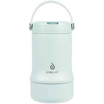 Термос для еды Tabenodo, голубой-1