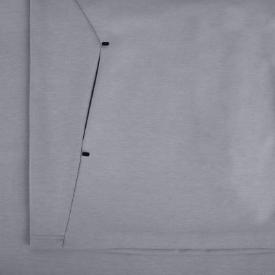 Худи унисекс Begi, серое-4