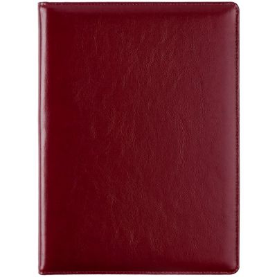 Папка для конференций Signature, бордовая-0