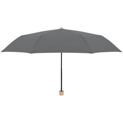 Зонт складной Nature Mini, серый-1