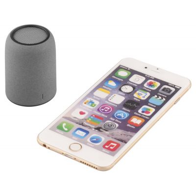 Беспроводная колонка Uniscend Grinder, серая-5