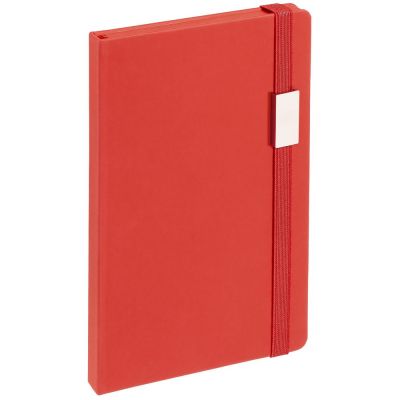 Блокнот Shall Direct, красный-1