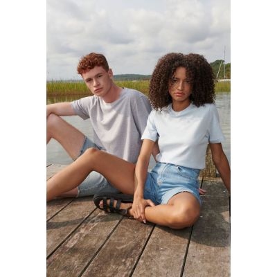 Футболка унисекс Tuner, белая (белоснежная)-4