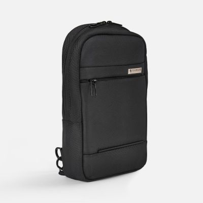 Рюкзак на одно плечо Discovery S, черный-1