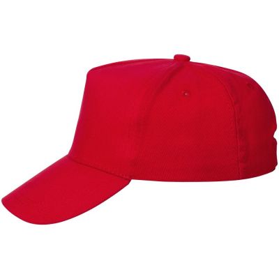 Бейсболка детская Standard Kids, красная-1