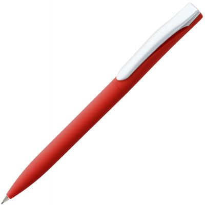 Карандаш механический Pin Soft Touch, красный-0