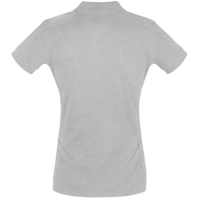 Рубашка поло женская Perfect Women 180 серый меланж-1
