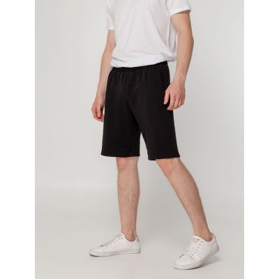 Шорты Terry, черные-5