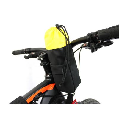 Велосумка на руль Feed Bag, черная-3